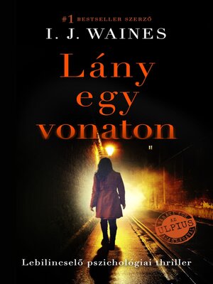 cover image of Lány egy vonaton
